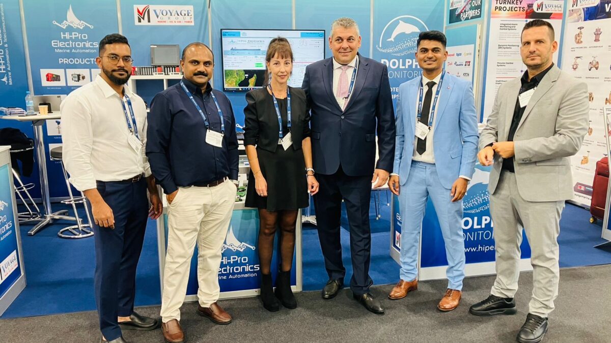 Hi Pro Electronics at SMM Hamburg 2024 maritime exhibition