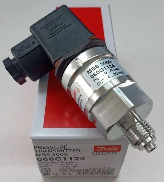 MBS 3000 0-6 BAR DANFOSS