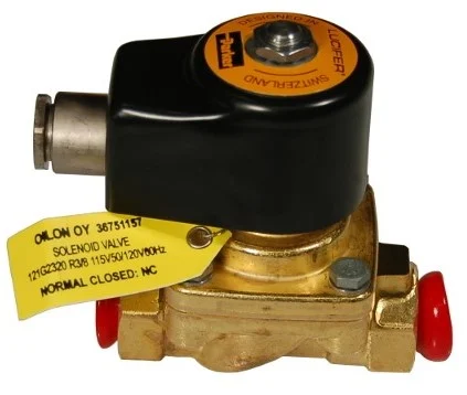 WEISHAUPT 121G2320 SOLENOID VALVE