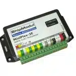 MiniPlex-3E NMEA 0183 multiplexer unit with Ethernet port and marine wiring terminals