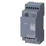 SIEMENS LOGO DM8 24R digital expansion module with 4 inputs and 4 relay outputs