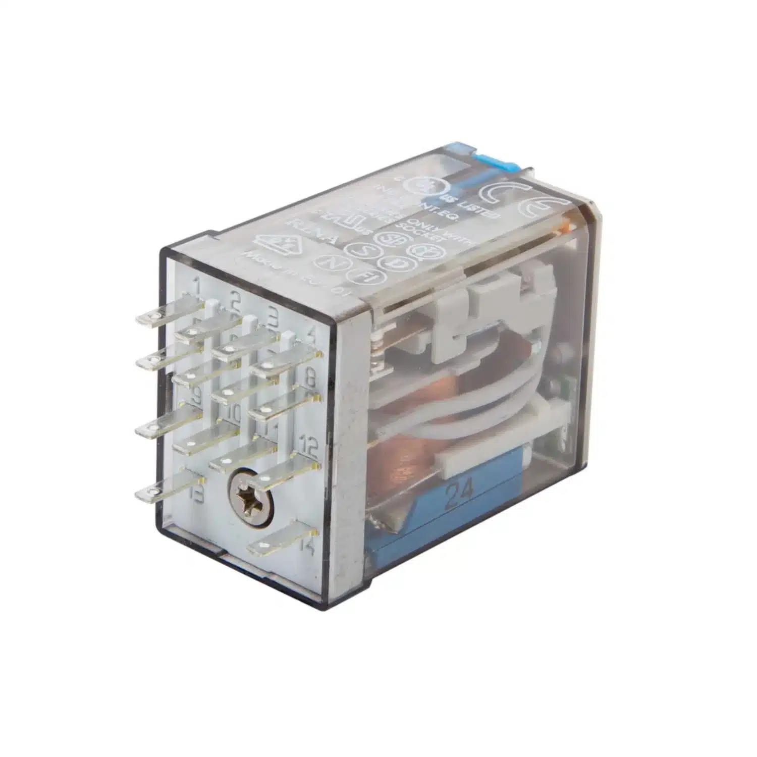 FINDER 24VDC 14 PIN RELAY
