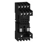 RXZE2M114M SCHNEIDER 14-pin DIN rail relay socket for Harmony RXM2 and RXM4 relays