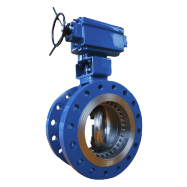 DOUBLE FLANGE BUTTERFLY VALVE VOYAGE MARINE AUTOMATION