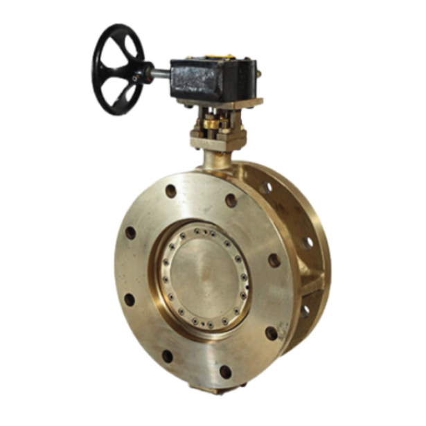 DOUBLE OFFSET TRIPLE OFFSET BUTTERFLY VALVE