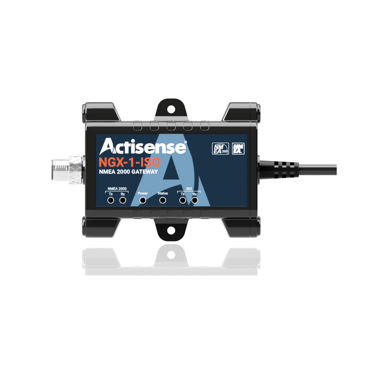 Actisense NGX-1 bi-directional NMEA 2000 gateway unit with NMEA 2000 Micro-C cable