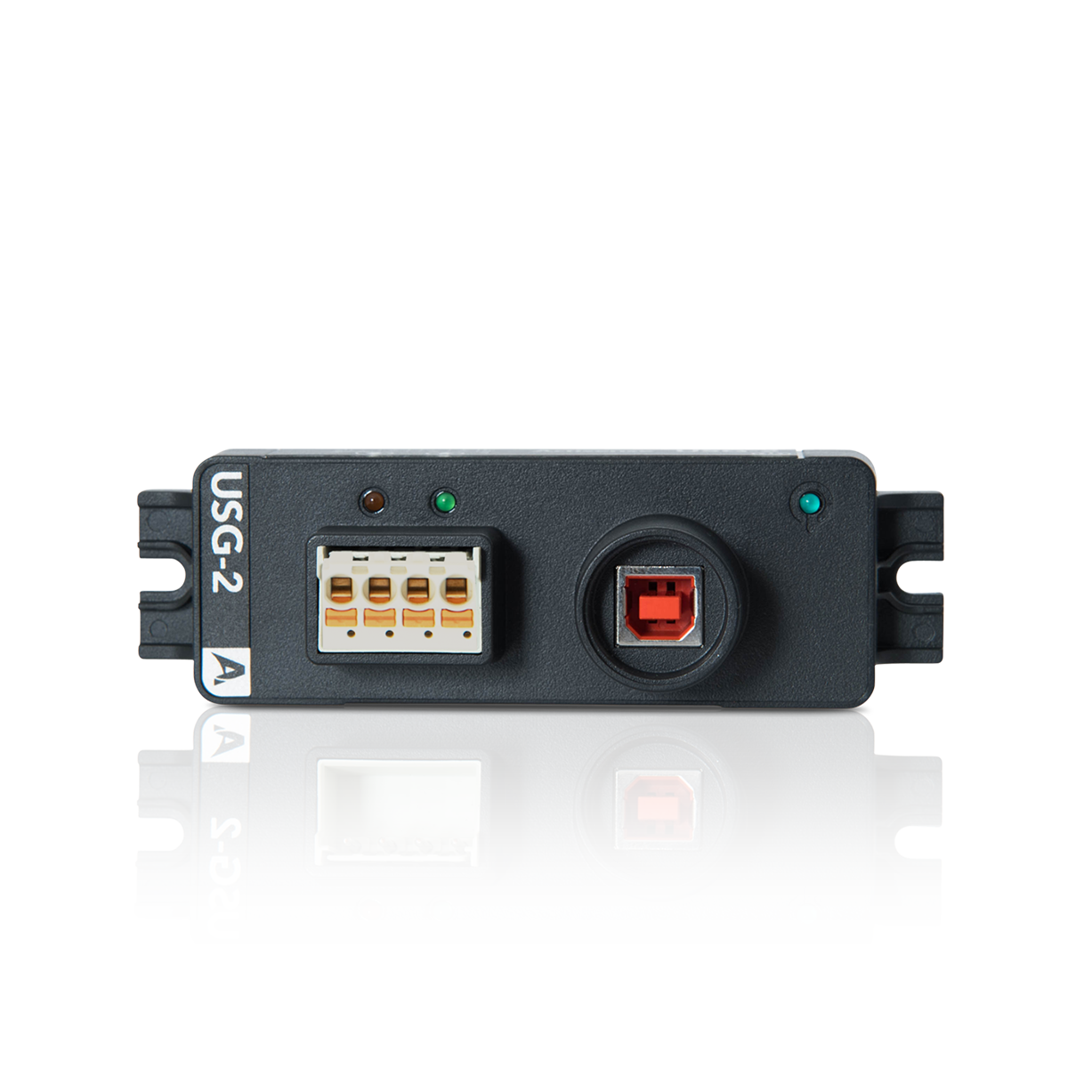 Actisense USG-2 isolated USB to serial gateway unit with USB port and pluggable screw terminal block
