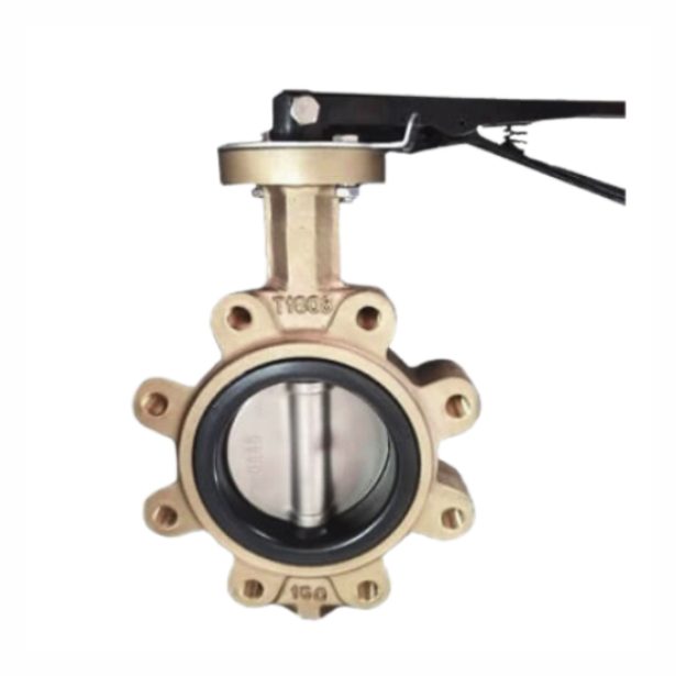 WAFER TYPE LUGGED BUTTERFLY VALVE