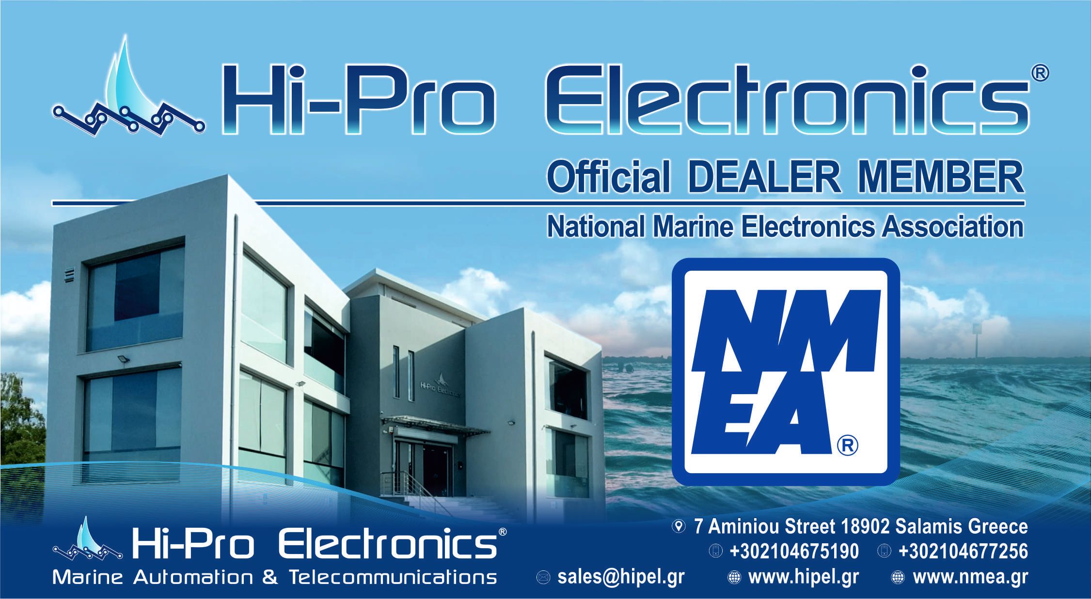 Hi Pro Electronics NMEA Member