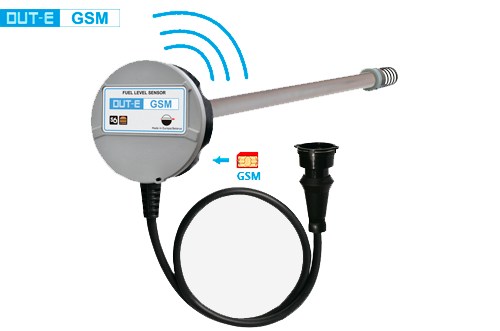 FUEL LEVEL SENSOR DUT-E GSM TECHNOTON