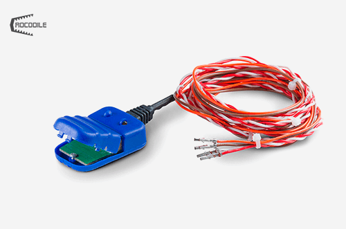 Contactless J1708 (SAE J1587) bus reader