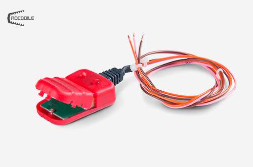 Nozzle Crocodile contactless injector pulse reader