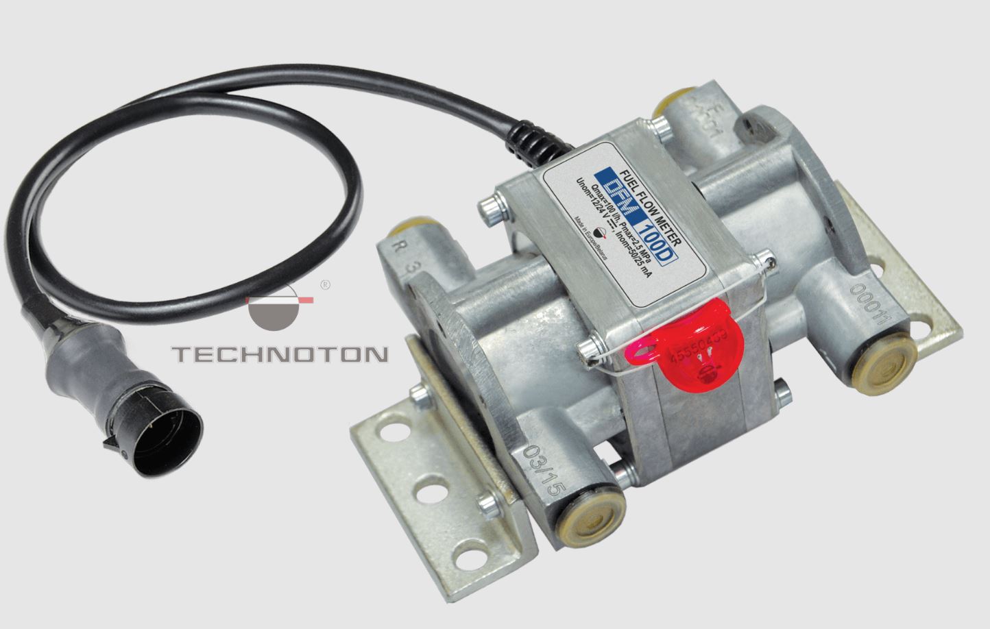 differential flow meter dfm d