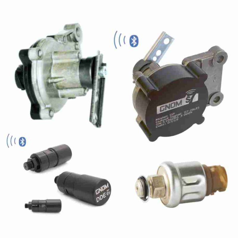 AXLE LOAD SENSORS