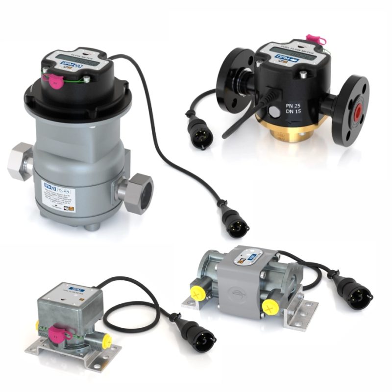 FUEL FLOW METERS