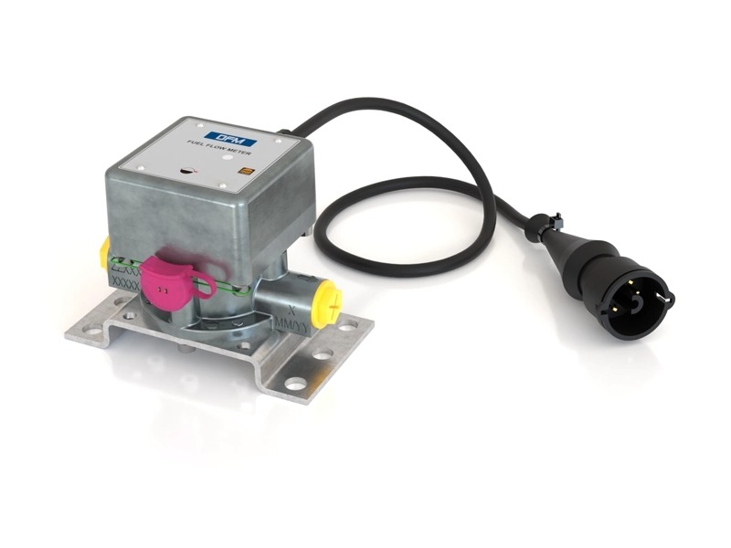 DFM 500ACAN Fuel Flow Meter