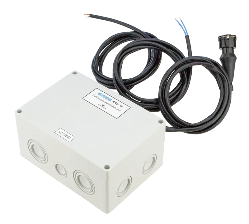 Fuel supply automation unit