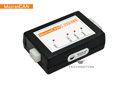 MasterCAN C 232/485 CAN Converter