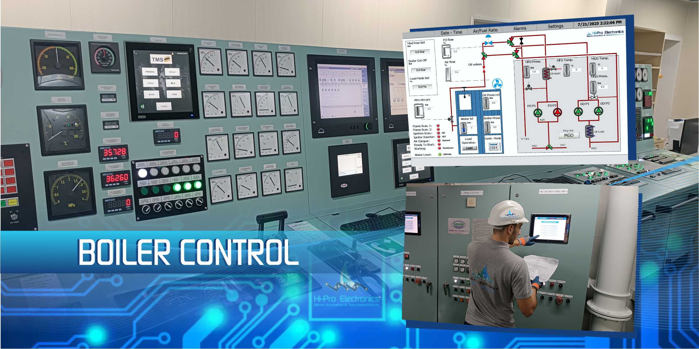solutions BOILER CONTROL