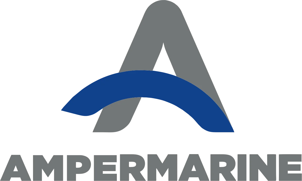 AMPERMARINE Marine Electrical & Electronics Logo