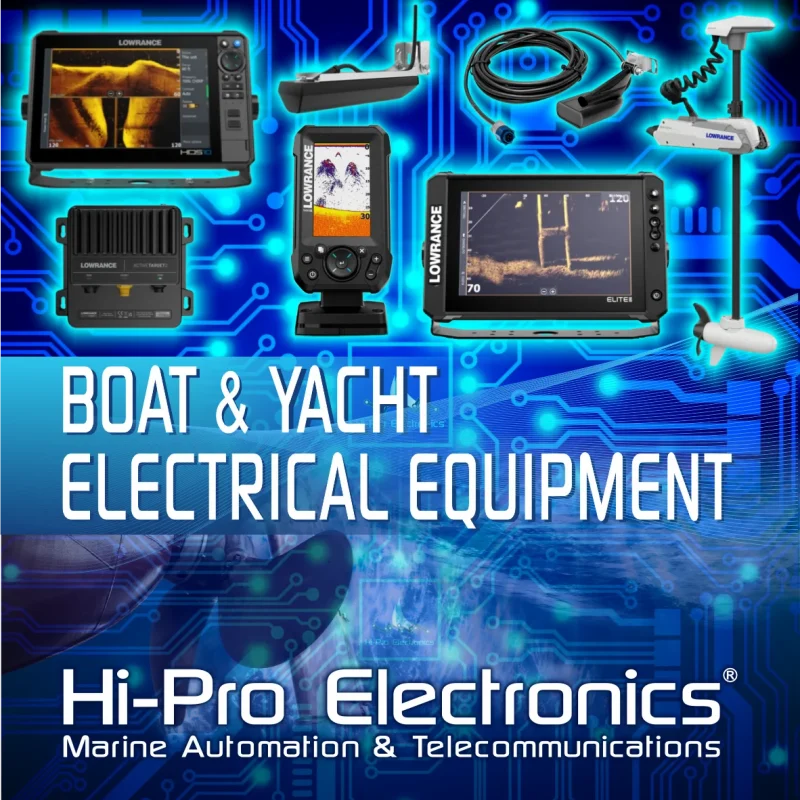 Boat & Yacht Electrical Equipment