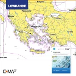 C-MAP DISCOVER Aegean Sea