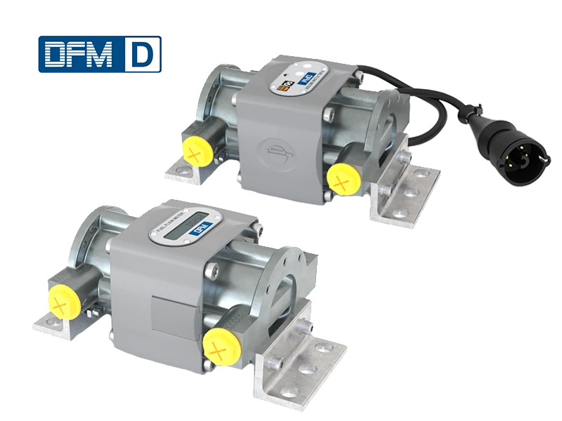 Differential flow meter