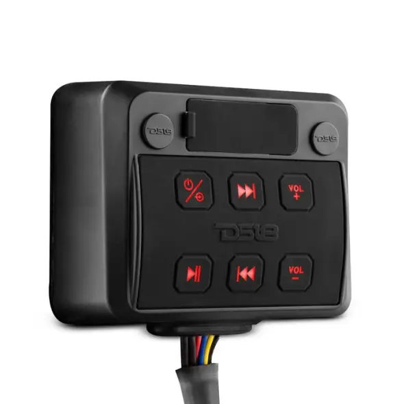 DS18 HYDRO ENSBTRC-SQ Bluetooth Receiver