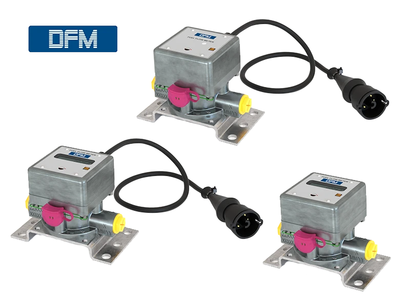 Fuel flow meter