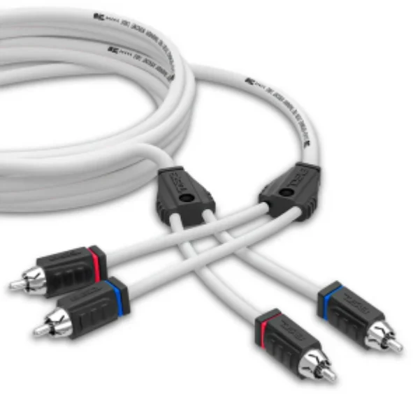 DS18 HYDRO MOFCR 2-Channel RCA Cable