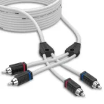 DS18 HYDRO MOFCR 2-Channel RCA Cable