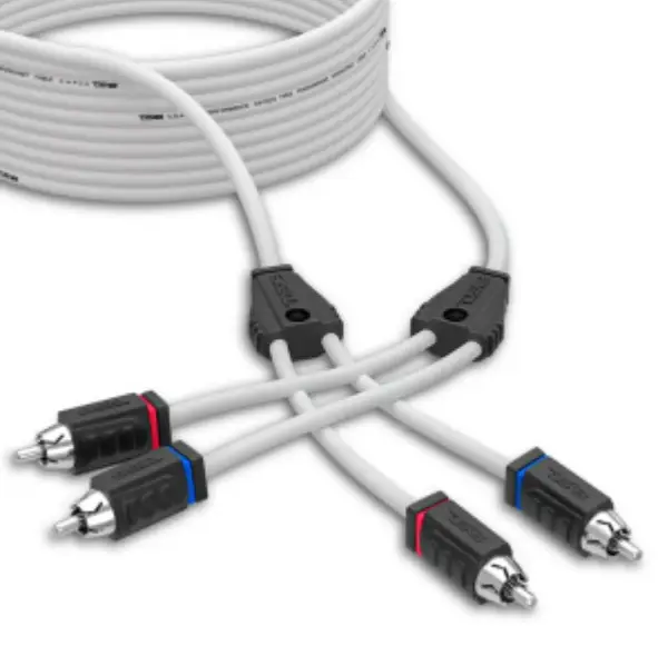 DS18 HYDRO MOFCR 2-Channel RCA Cable