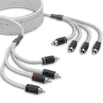 DS18 HYDRO MOFCR 4-Channel RCA Cable