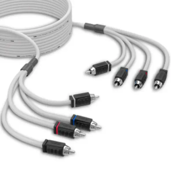 DS18 HYDRO MOFCR 4-Channel RCA Cable