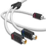 DS18 HYDRO MOFCR RCA Y Adapter