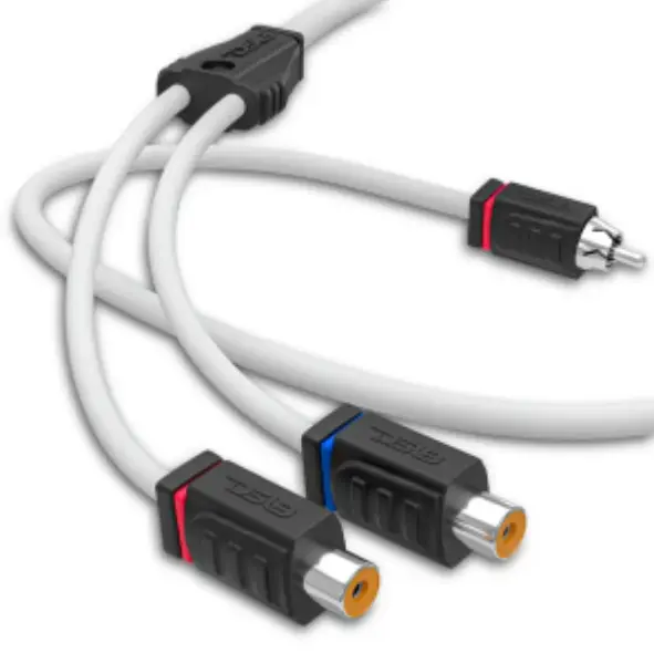 DS18 HYDRO MOFCR RCA Y Adapter