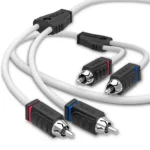DS18 HYDRO MOFCR 2-Channel RCA Cable