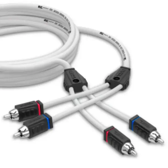 DS18 HYDRO MOFCR 2-Channel RCA Cable