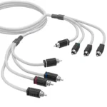 DS18 HYDRO MOFCR 4-Channel RCA Cable
