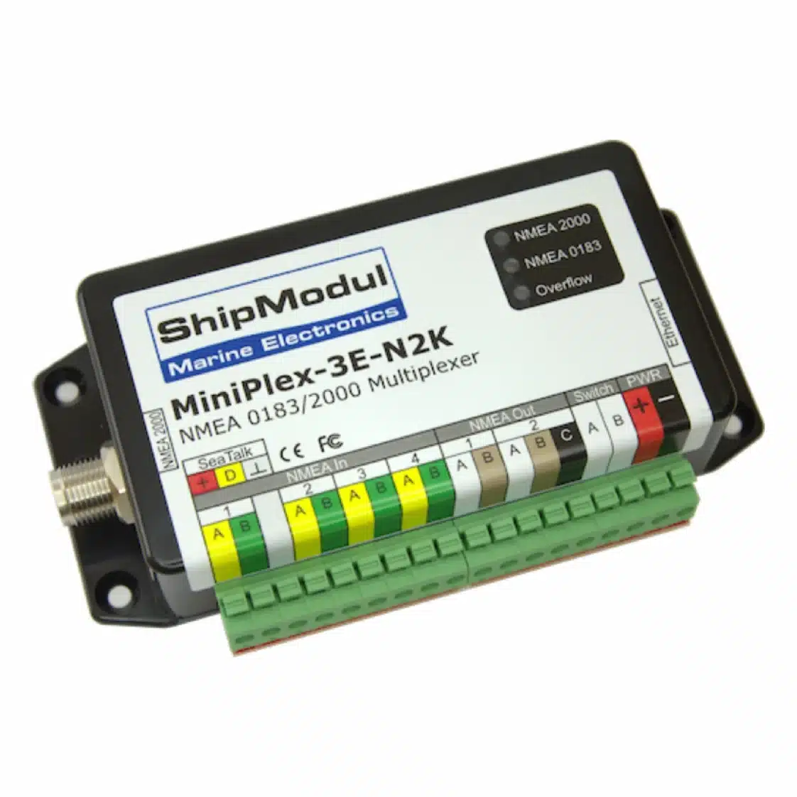 ShipModul MiniPlex-3E-N2K NMEA Ethernet Multiplexer