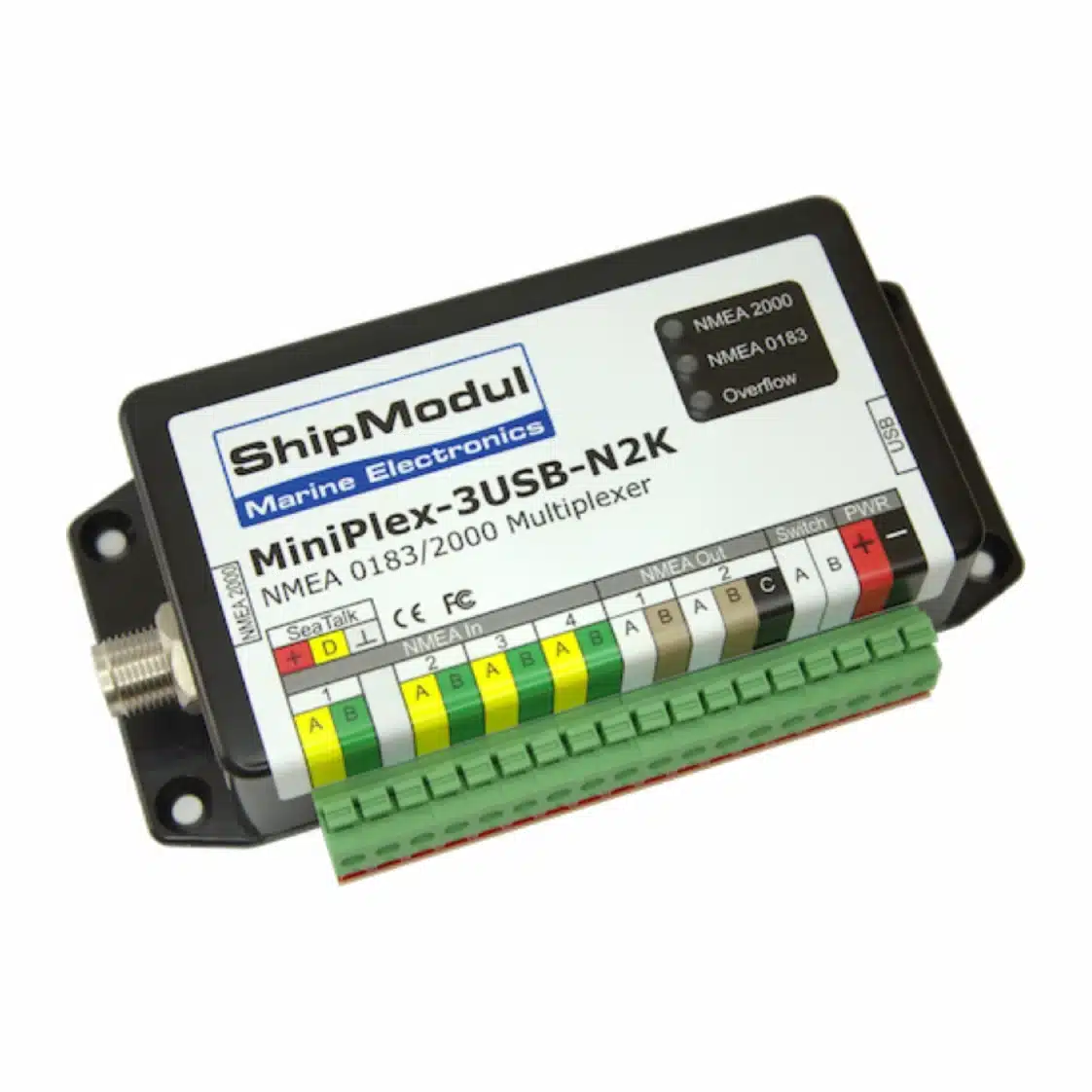 ShipModul MiniPlex-3USB-N2K NMEA Multiplexer