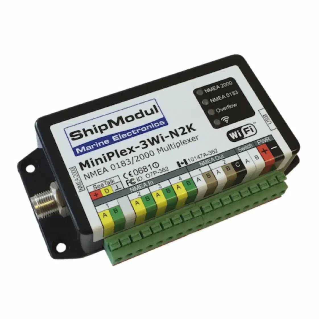 ShipModul MiniPlex-3Wi-N2K NMEA WiFi Multiplexer