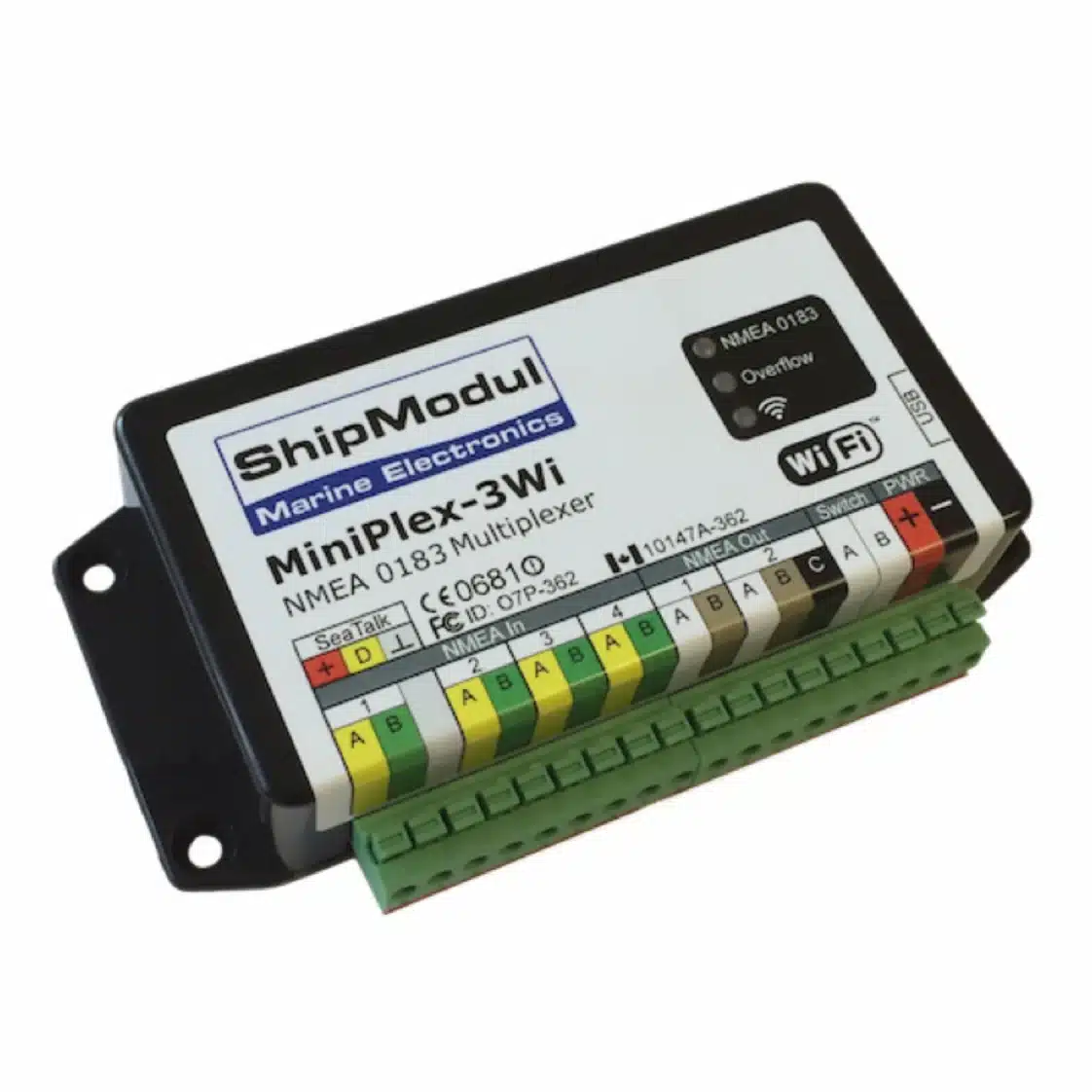 ShipModul MiniPlex-3Wi NMEA WiFi Multiplexer