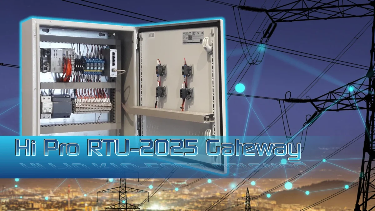 Hi Pro Electronics Power Plant SCADA and AGC Integration Project in Nigeria