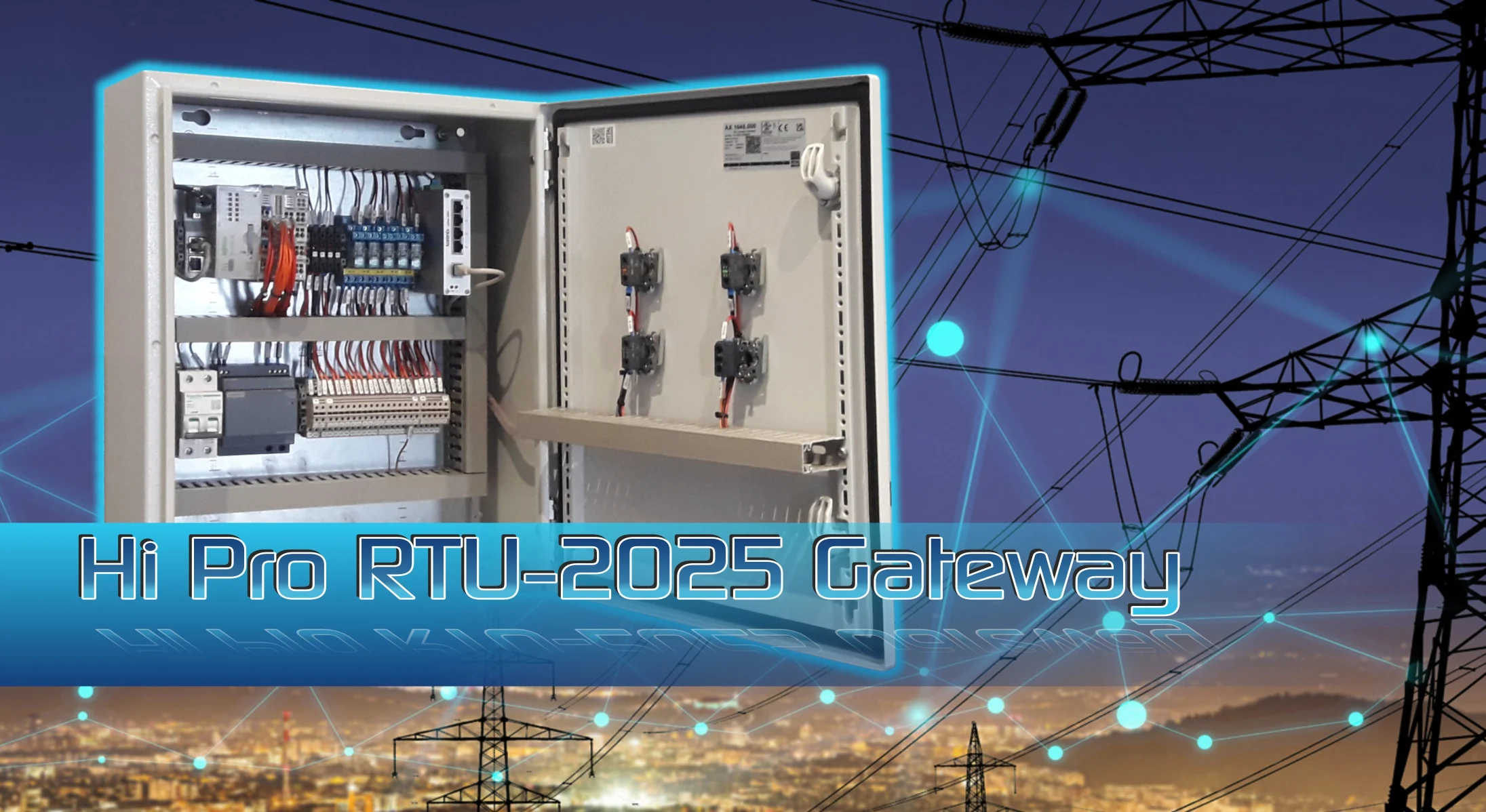 Hi Pro Electronics Power Plant SCADA and AGC Integration Project in Nigeria