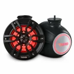 DS18 HYDRO NXL-PS6BK Marine Tower Speakers