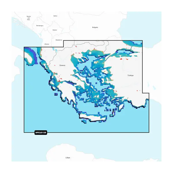 Garmin Navionics Platinum+ Aegean Sea
