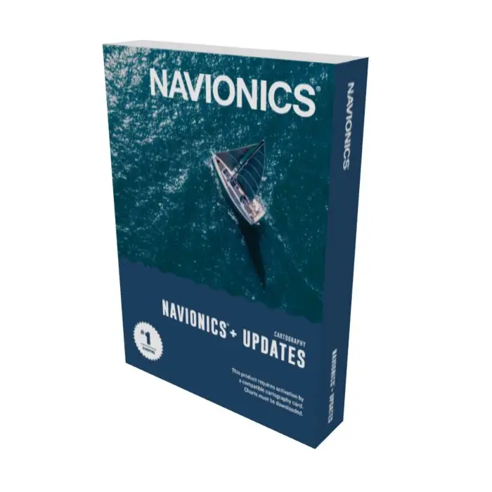 Garmin Navionics+ Updates Card