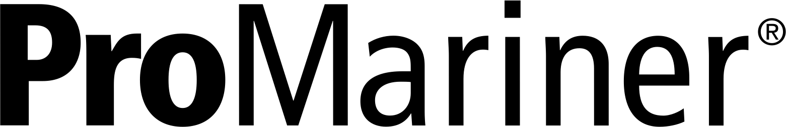 ProMariner Marine Battery Chargers and Power Systems Logo