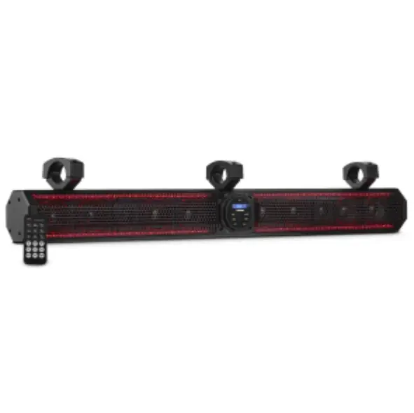 DS18 SB37BTXRGB Marine Soundbar